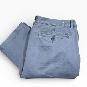 UNTUCKit 5-Pocket Pant Straight Fit Chinos Gray DGY Casual Mens Size 36x30